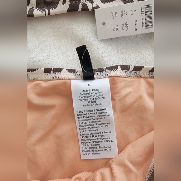 NWT J. Crew french bikini set in leopard, size S - Picture 10 of 11